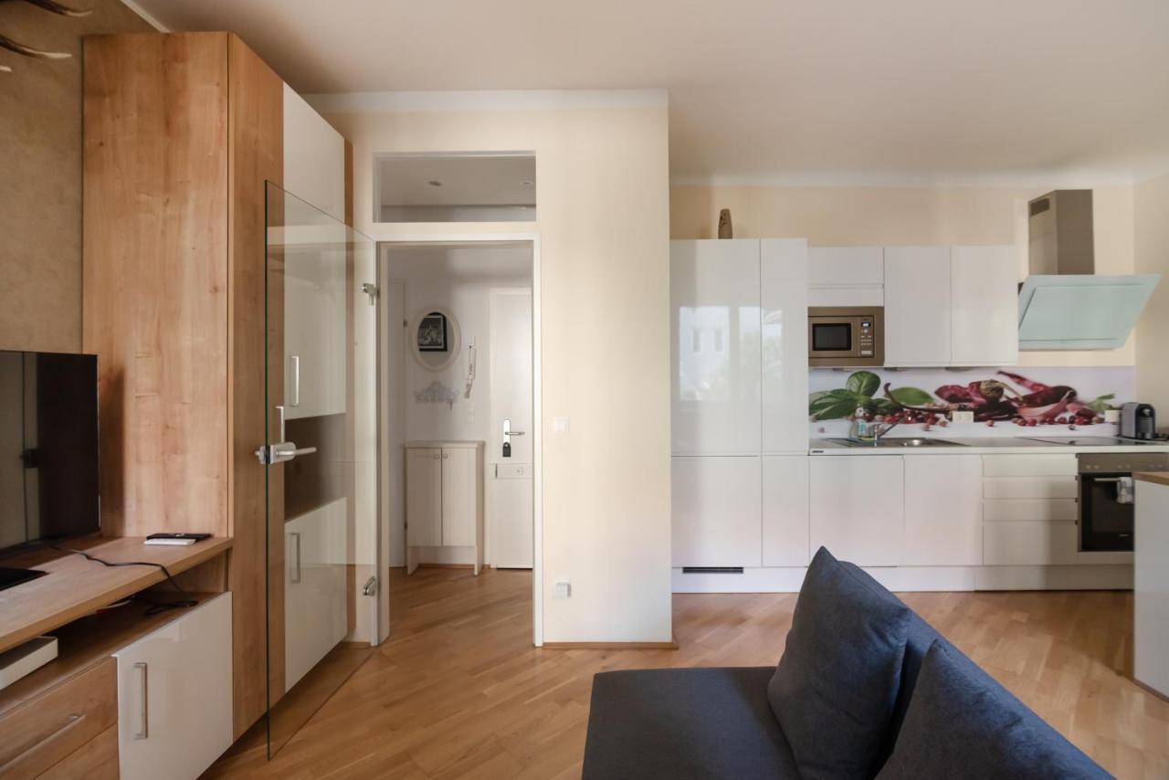 Apartament Absolute Ruhelage Im Zentrum Mit Parkplatz Wiedeń Zewnętrze zdjęcie