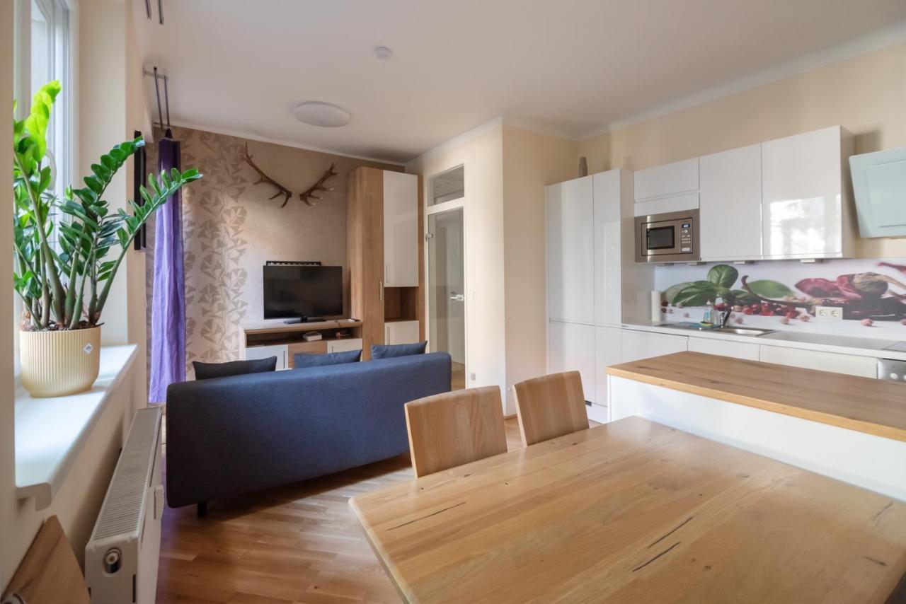 Apartament Absolute Ruhelage Im Zentrum Mit Parkplatz Wiedeń Zewnętrze zdjęcie