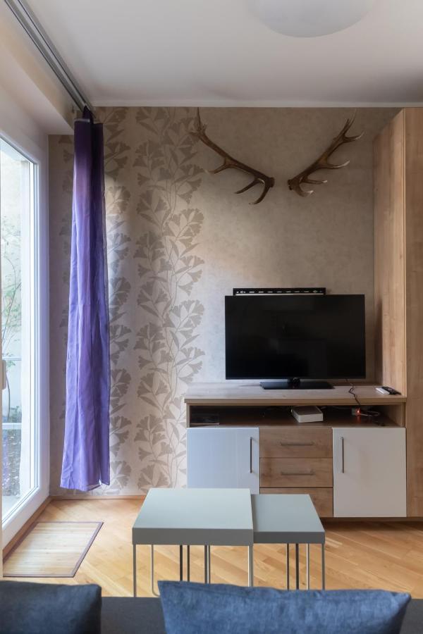 Apartament Absolute Ruhelage Im Zentrum Mit Parkplatz Wiedeń Zewnętrze zdjęcie