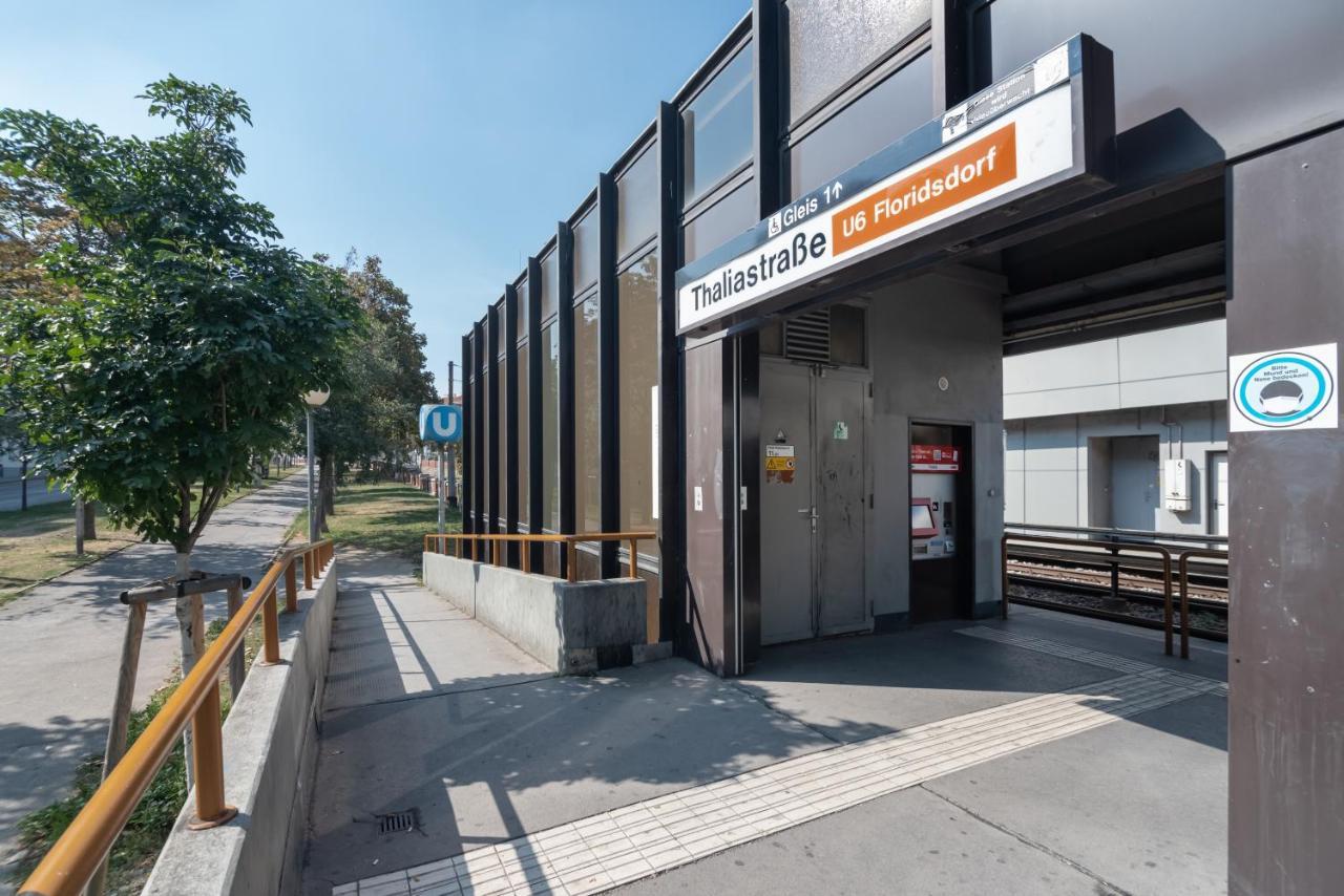 Apartament Absolute Ruhelage Im Zentrum Mit Parkplatz Wiedeń Zewnętrze zdjęcie
