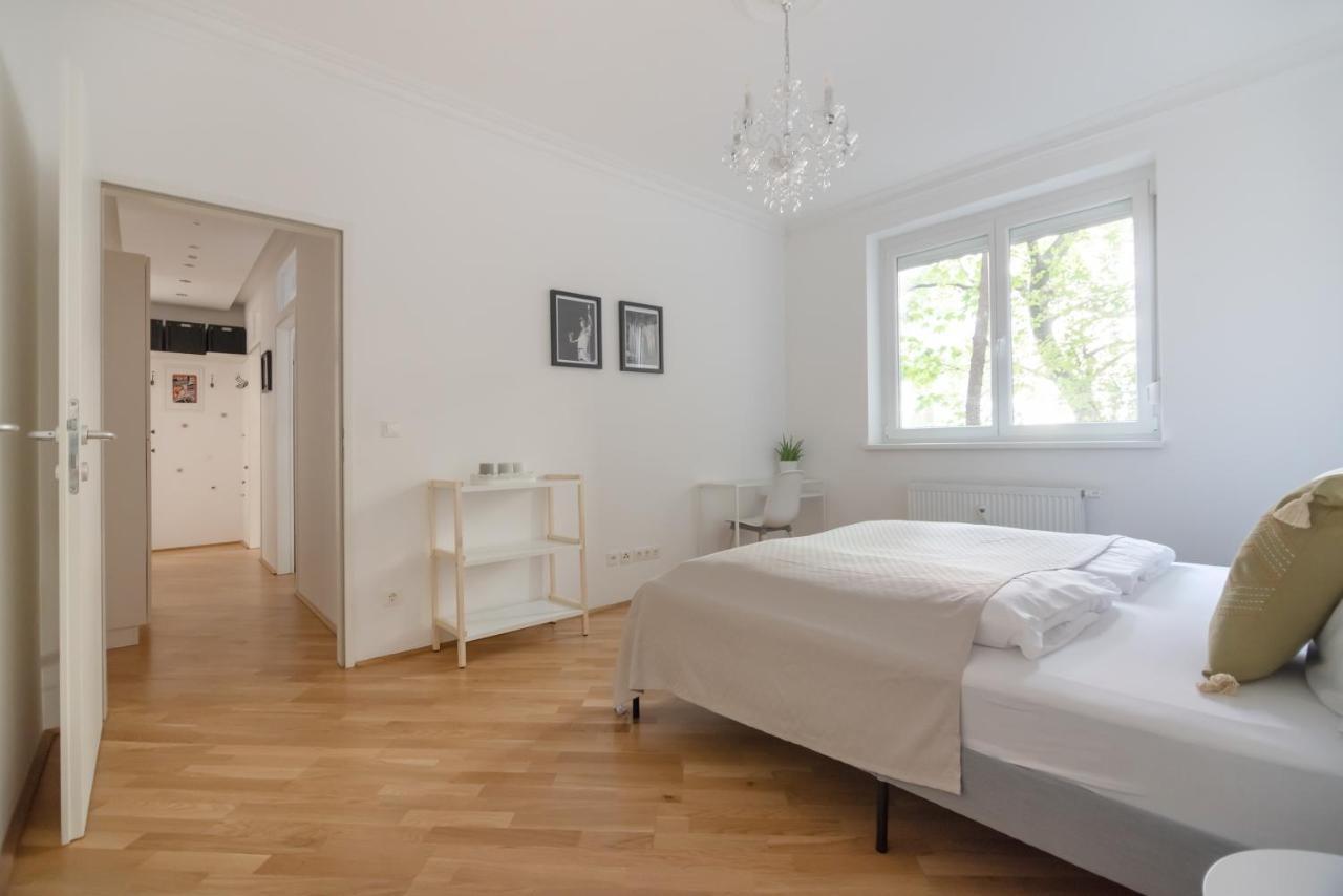 Apartament Absolute Ruhelage Im Zentrum Mit Parkplatz Wiedeń Zewnętrze zdjęcie