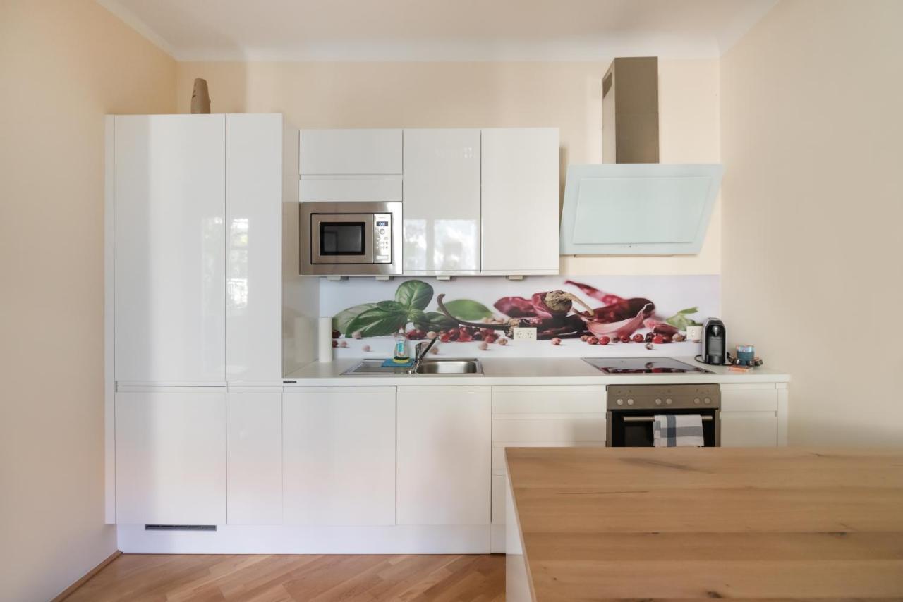 Apartament Absolute Ruhelage Im Zentrum Mit Parkplatz Wiedeń Zewnętrze zdjęcie