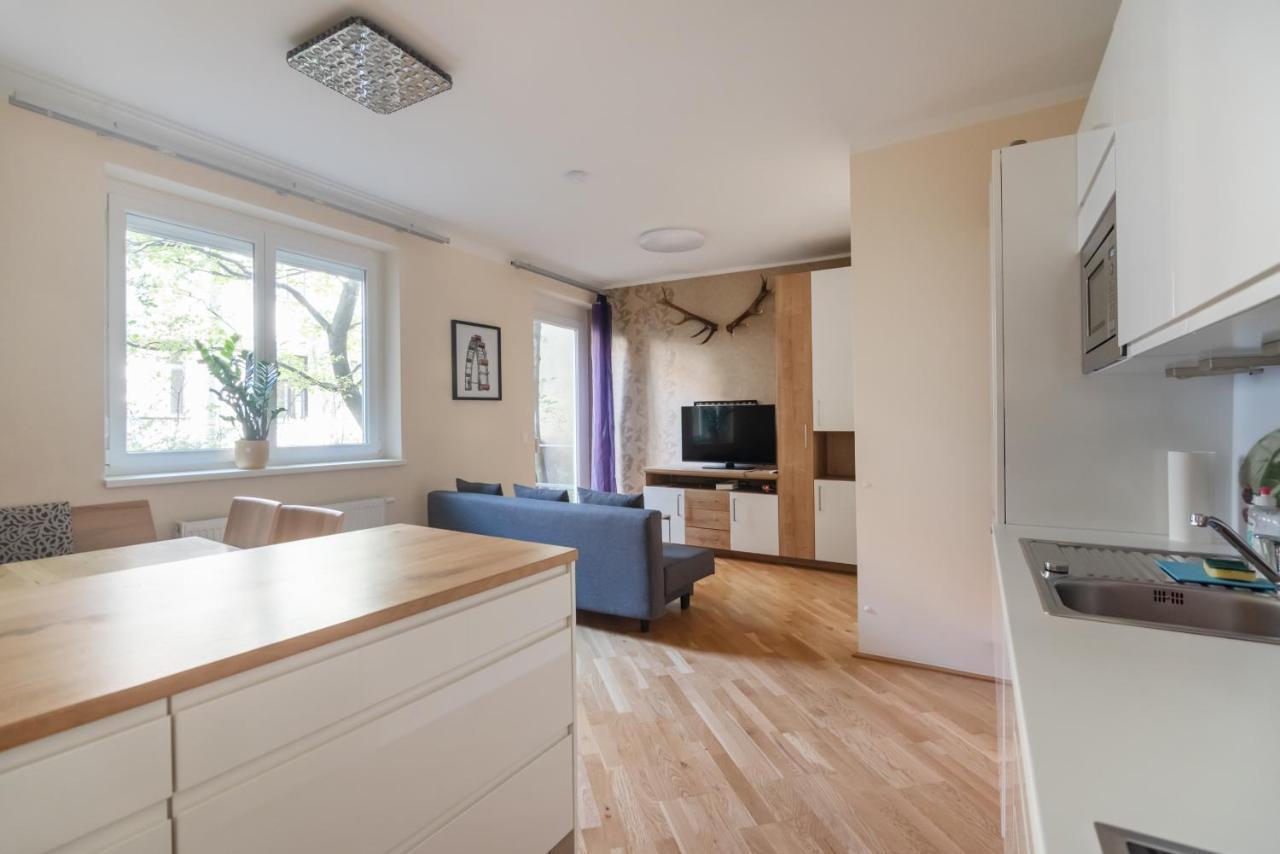 Apartament Absolute Ruhelage Im Zentrum Mit Parkplatz Wiedeń Zewnętrze zdjęcie