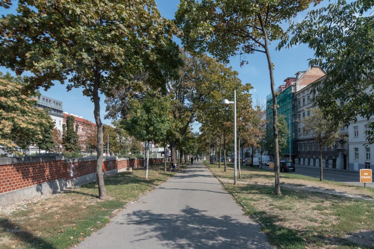 Apartament Absolute Ruhelage Im Zentrum Mit Parkplatz Wiedeń Zewnętrze zdjęcie